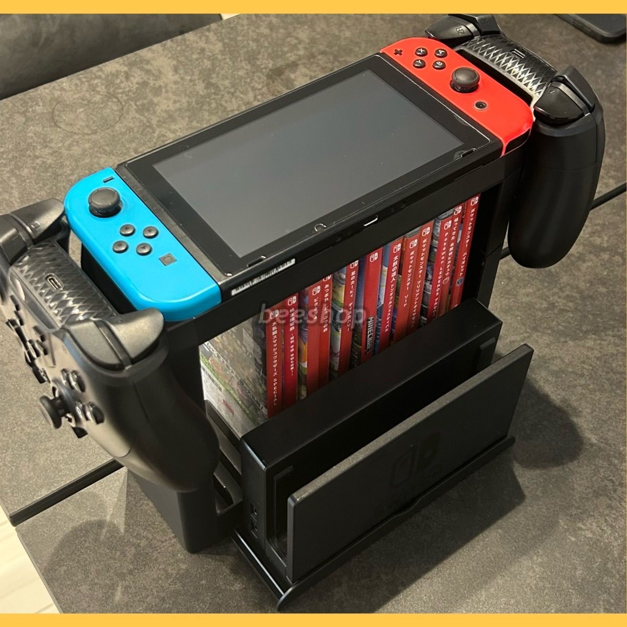 ニンテンドースイッチ Switch 収納 ケース ホルダー joycon ジョイコン