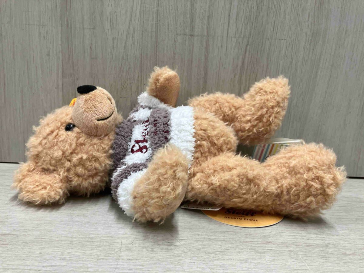 Steiff シュタイフ ジェラートピケ コラボ テディベア タグ付き - メルカリ