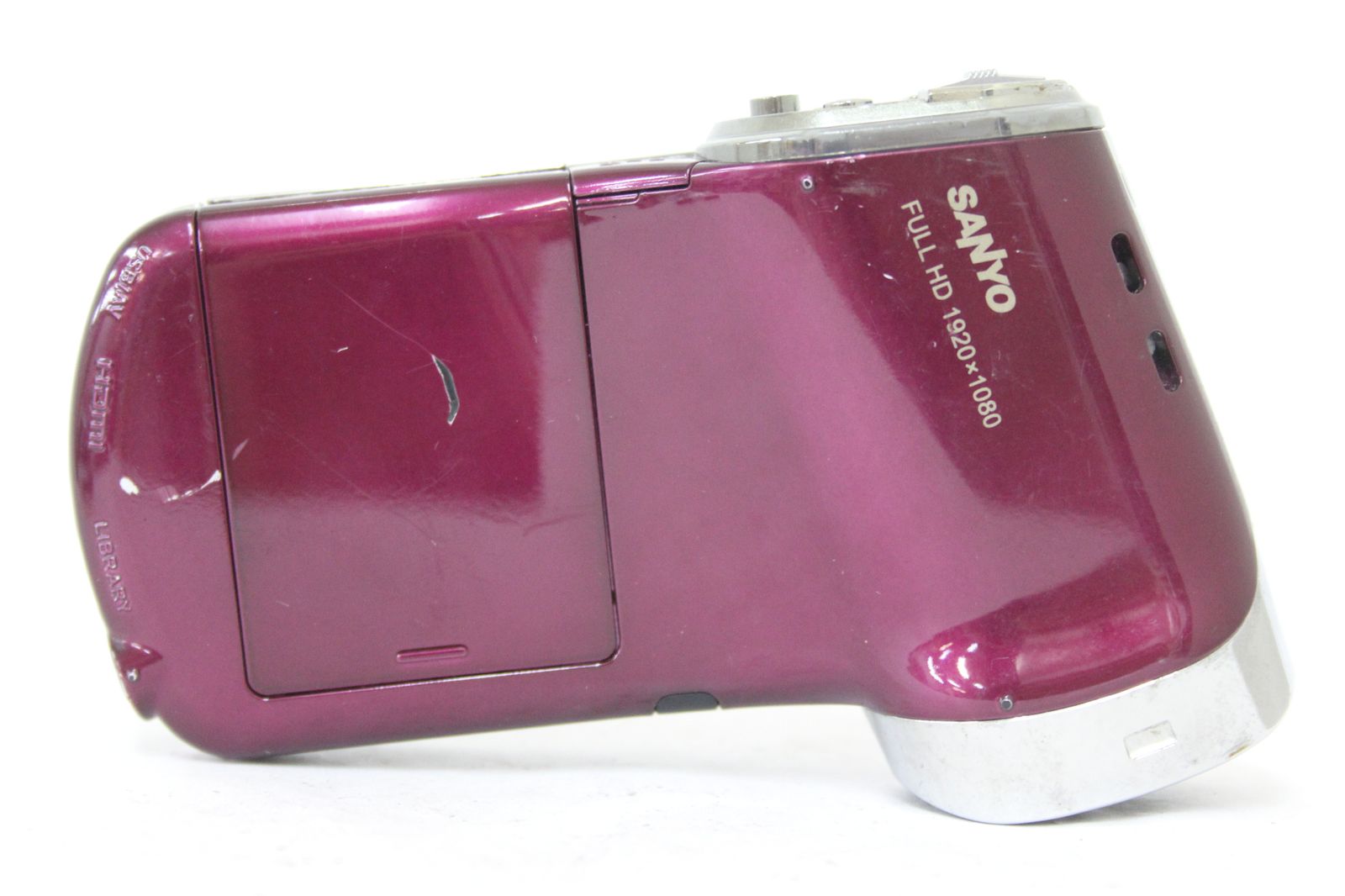 動作確認済】SANYO Xacti DSC-J4 ピンク ジャンク】330円 SANYO Xacti