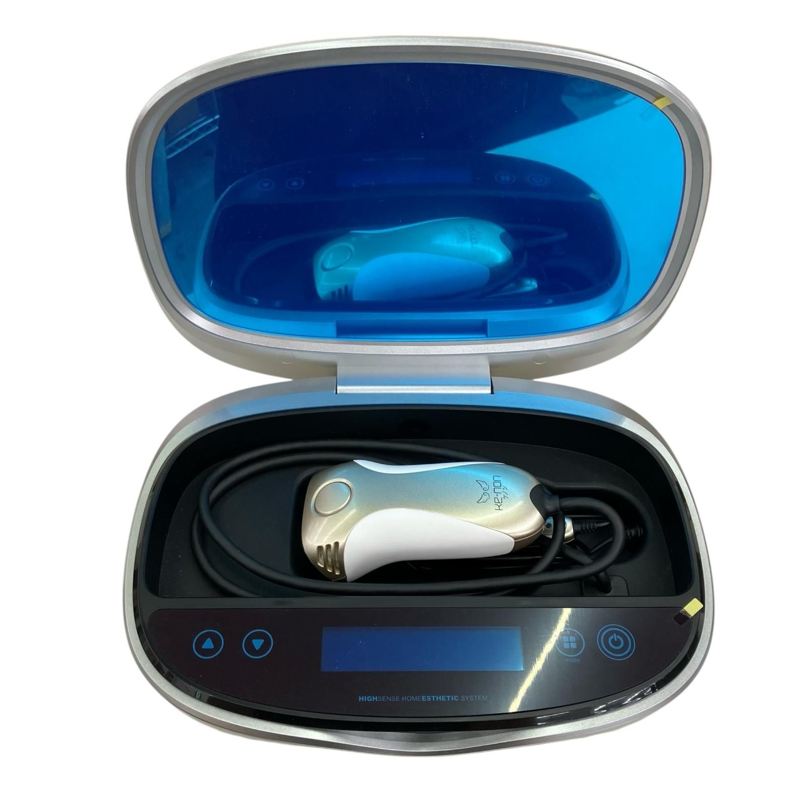 KE-NON ケノン フラッシュ式脱毛器 Amazon | エムテック ケノン KE-NON