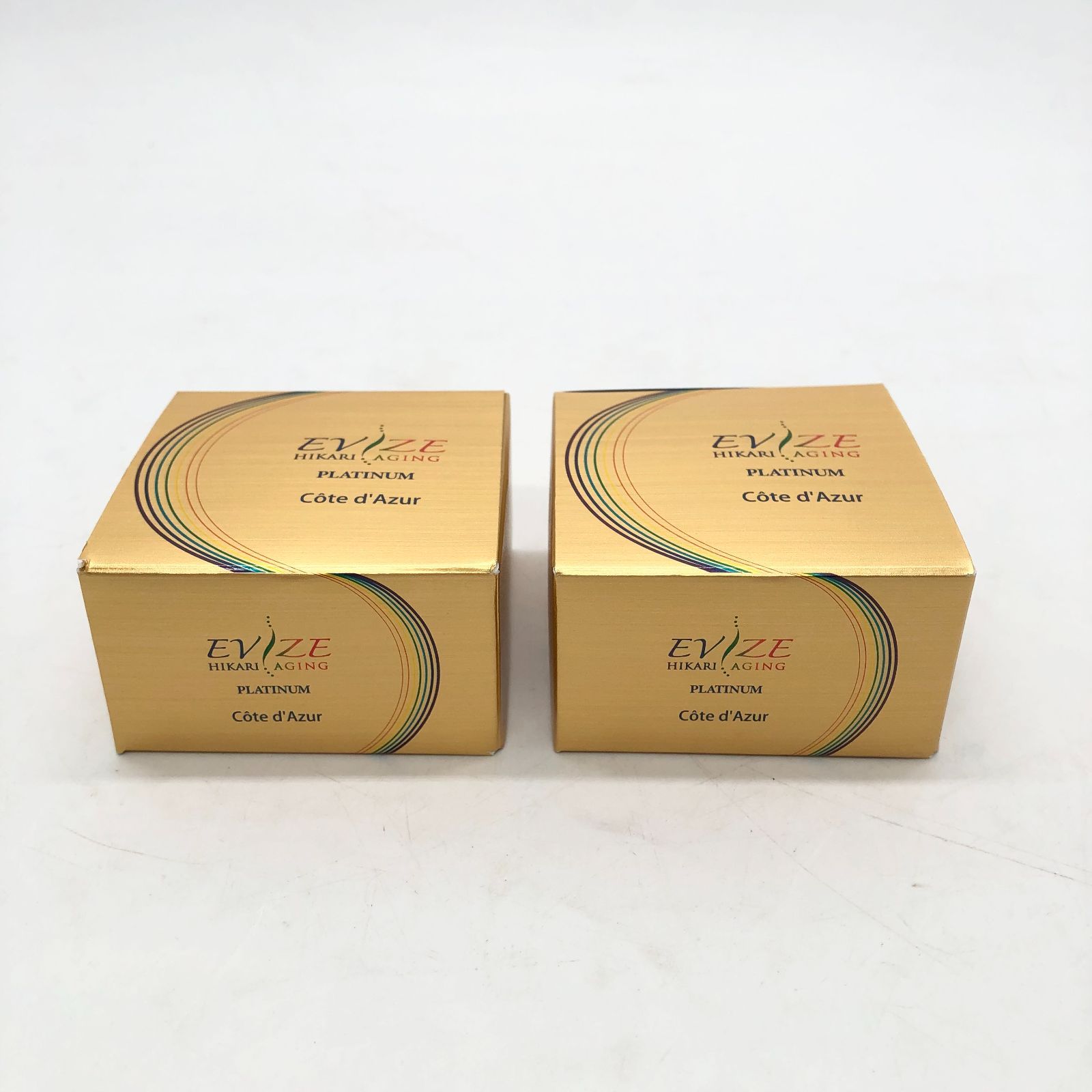 ◎I638【新品】エビーゼ ヒカリエイジング プラチナム コート