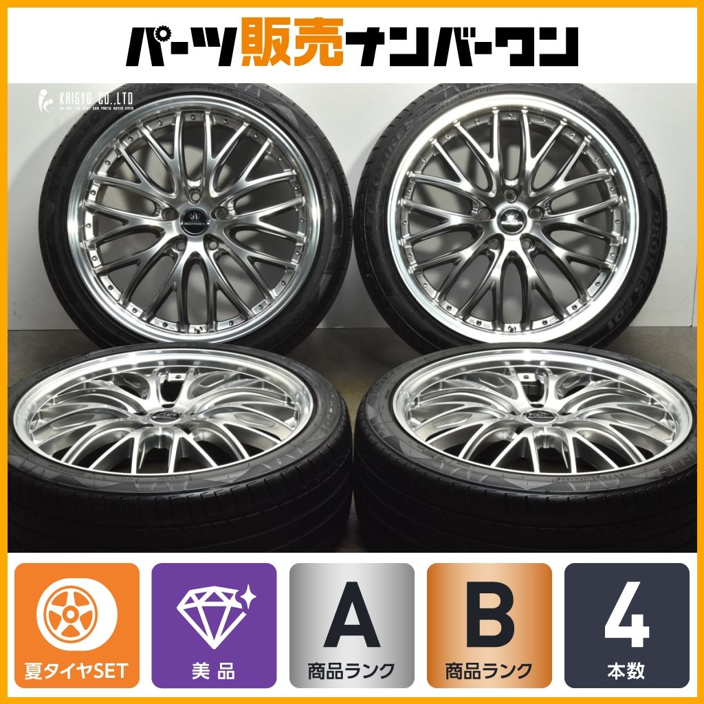 美品】ロクサーニ マルチフォルケッタ MS3 19in 8J +45 PCD114.3