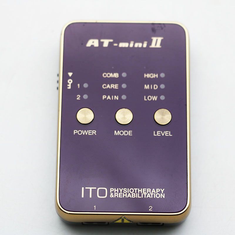 中古良品 伊藤超短波株式会社 AT-mini Ⅱ ATミニⅡクラッシーパープル