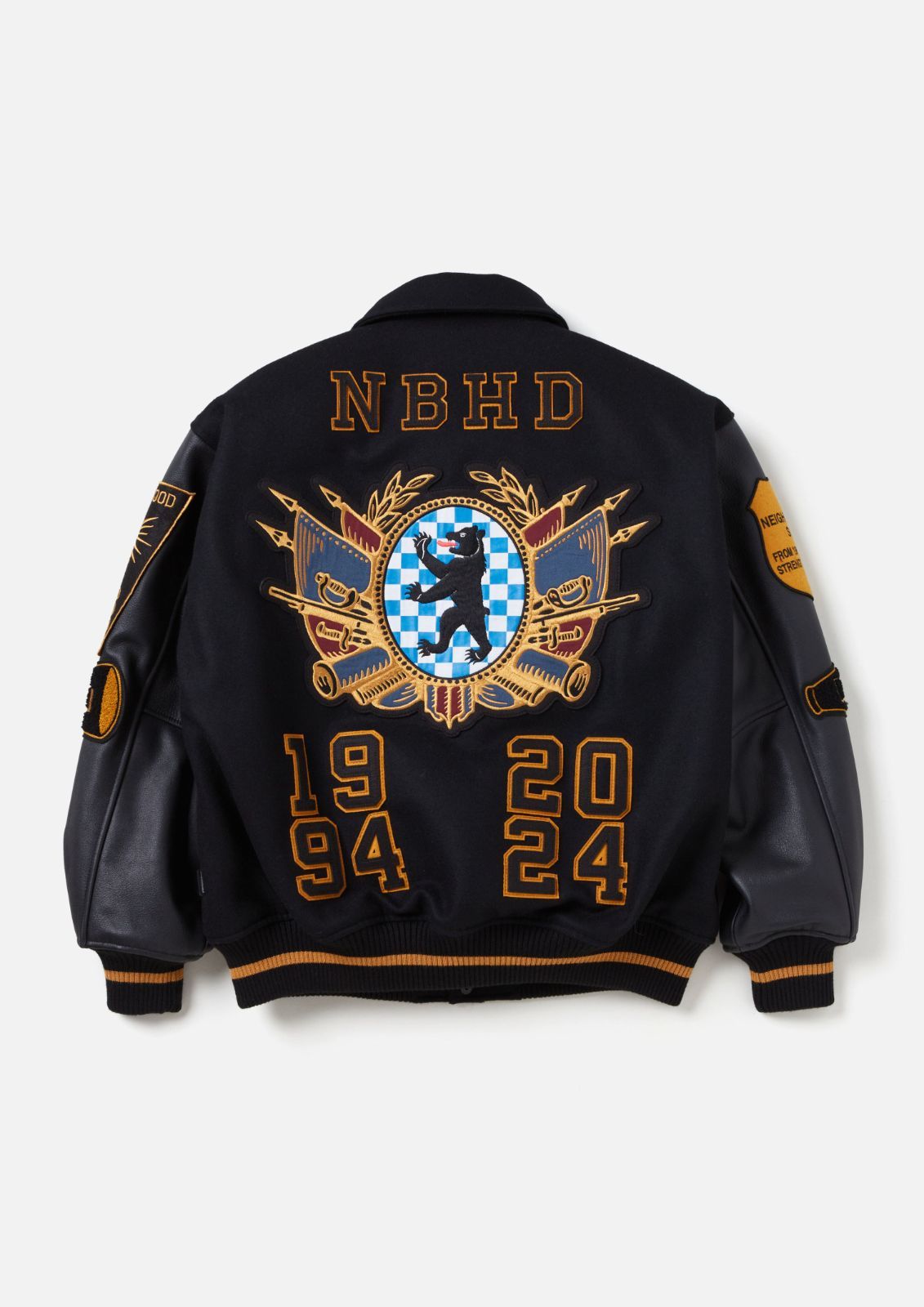 NEIGHBORHOOD STADIUM JACKET ジャケット 242SZNH-JKM07 - メルカリ