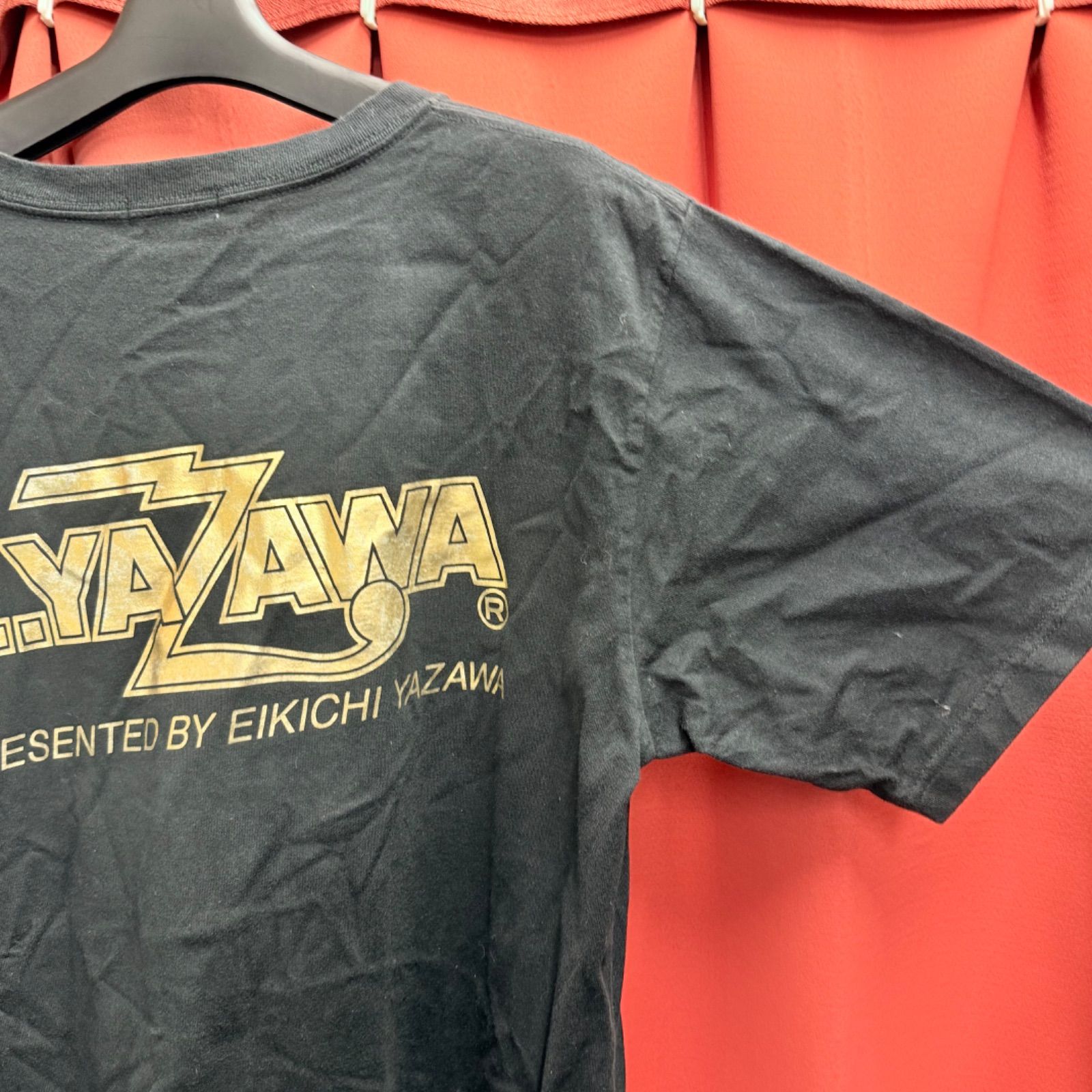 矢沢永吉 EIKICHI YAZAWA Tシャツ 半袖 バンドT バンT アーティストT