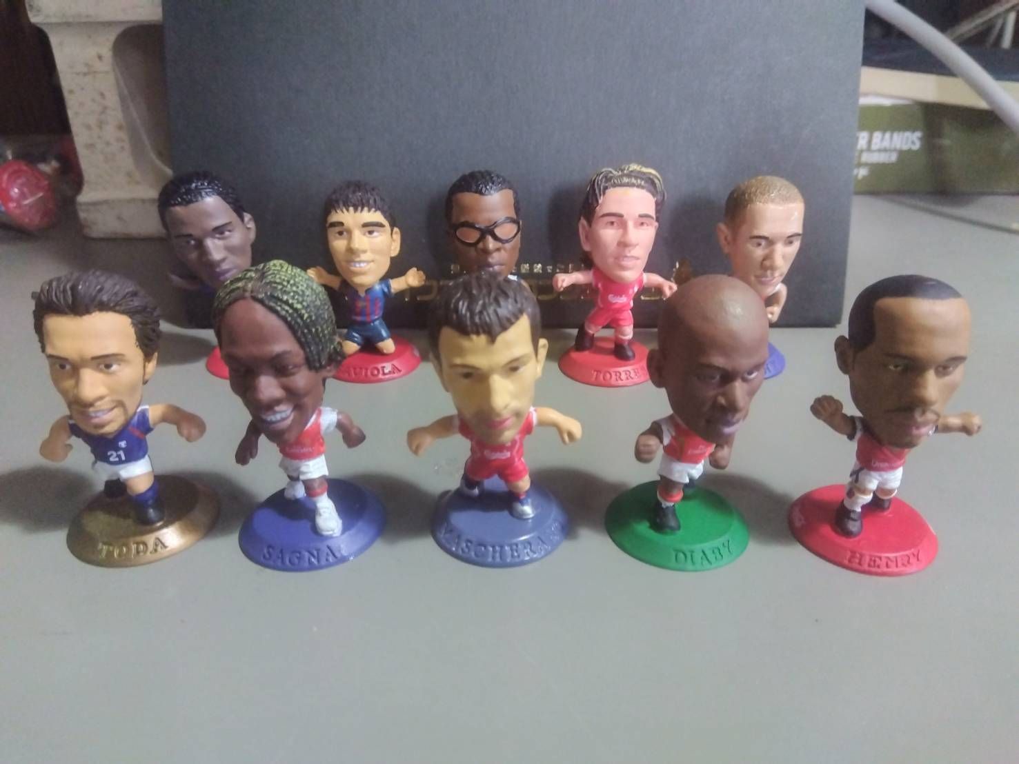 レア】イベルセン トッテナム A コリンシアン サッカーフィギュア