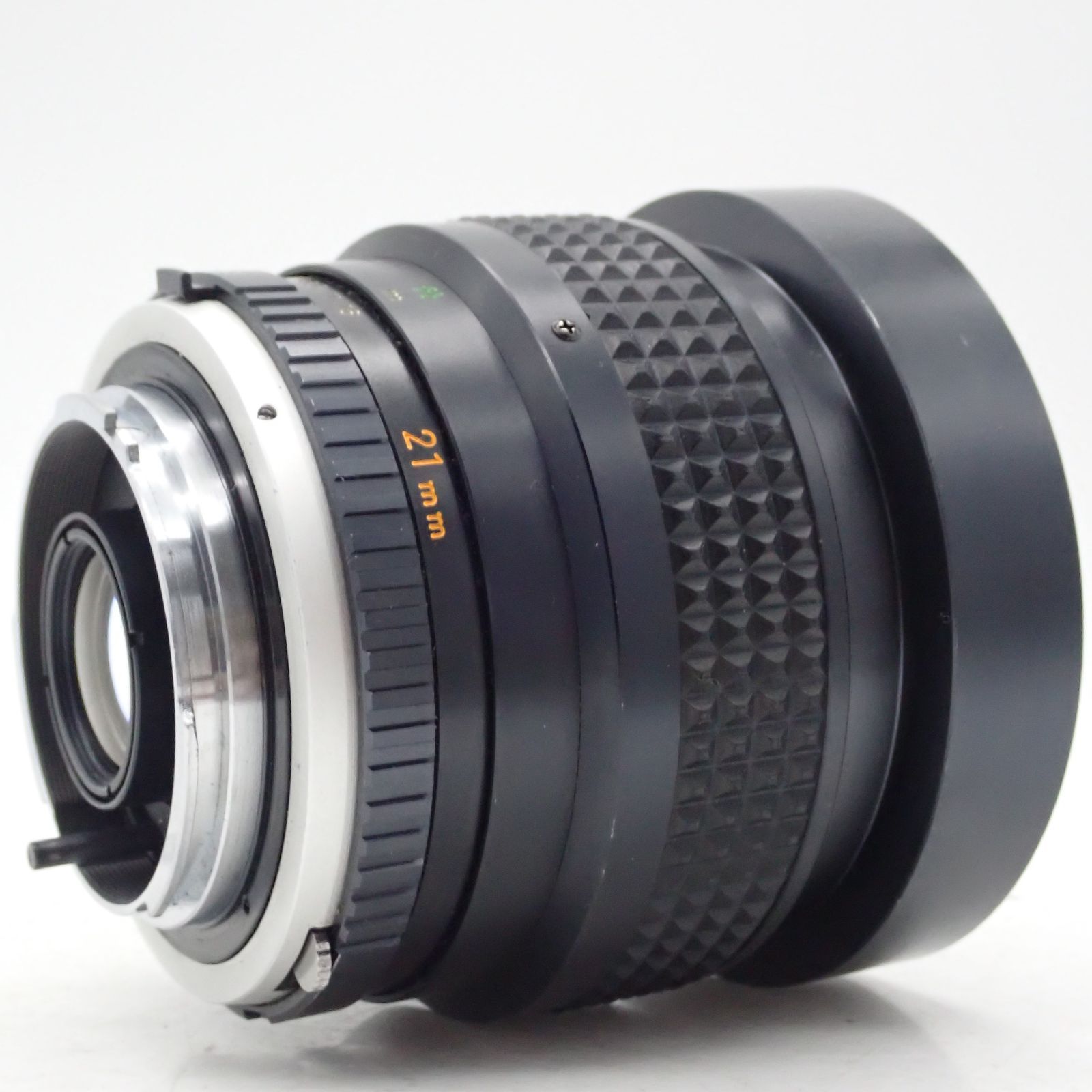 良品 MINOLTA MC W.ROKKOR-NL 21mm f2.8 後期型 超広角 単焦点