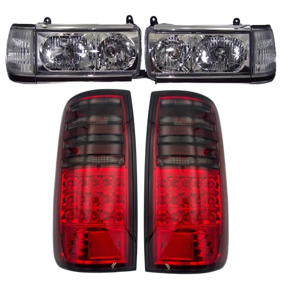 TOYOTA ランクル ランドクルーザー 80系 全年式 ヘッドランプ コーナー