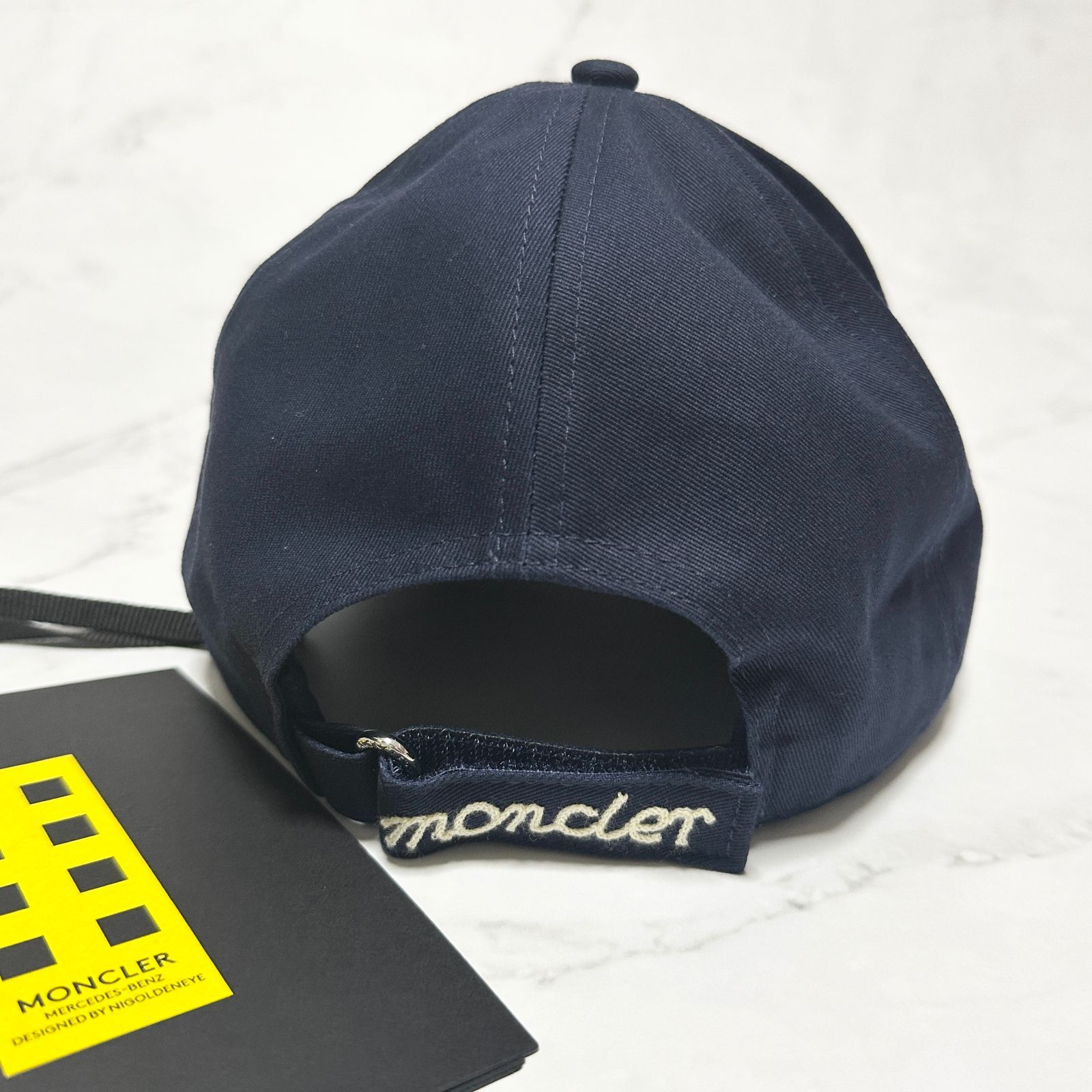 MONCLER x Mercedes-Benz by NIGO*ロゴ キャップ - メルカリ