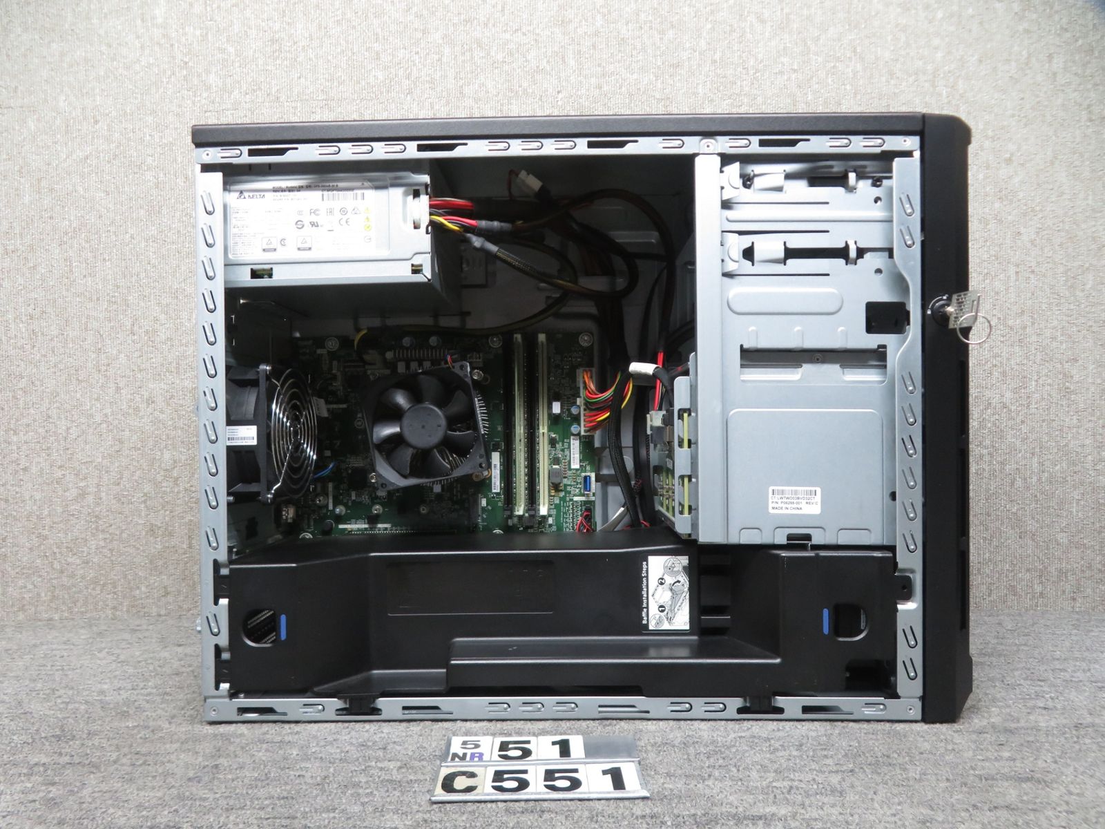 サーバー・省スペース】◇ HP Enterprise ProLiant ML30 Gen10 / Xeon