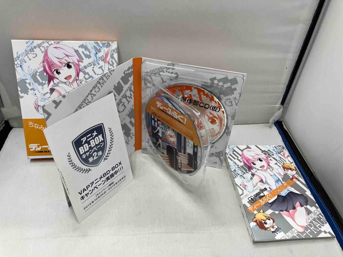 全6巻セット]ディーふらぐ! 第1~6巻(Blu-ray Disc) - メルカリ