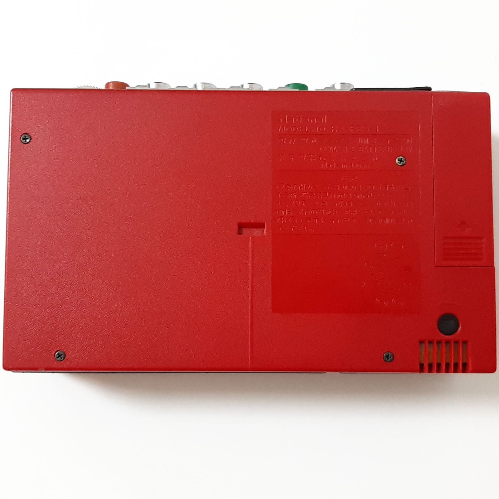 ナショナル ラジオカセットレコーダ プレーヤー RX-F85 ニュー