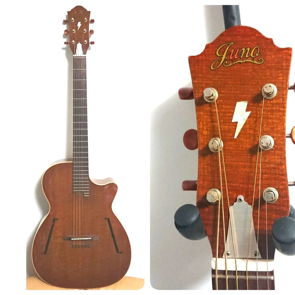 ビンテージ ジュノ JUNO JF－120 日本製 fホール ヴィンテージ