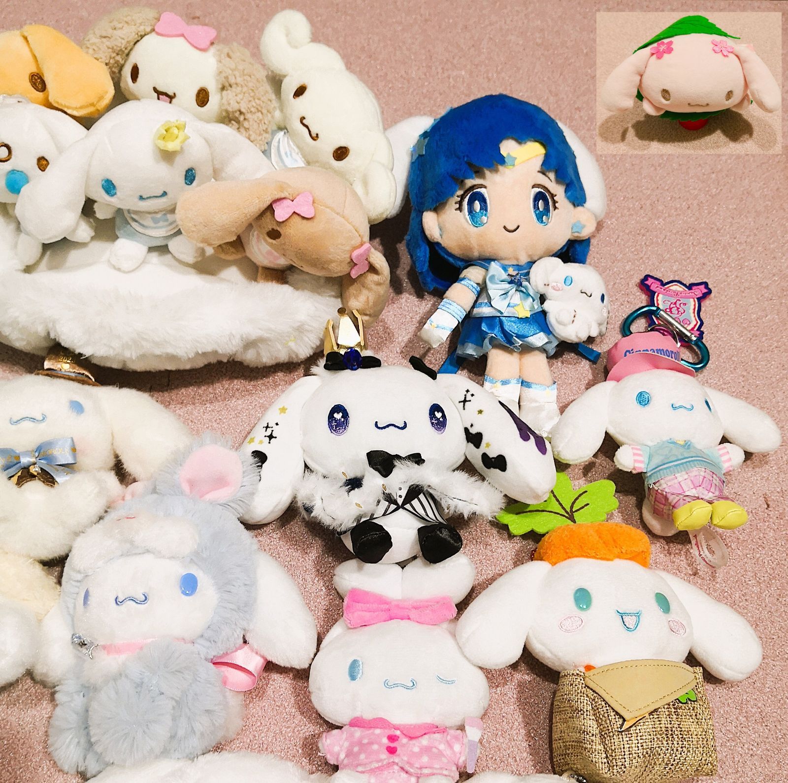 サンリオ シナモロール サンリオまとめ売り ぬいぐるみ マスコット