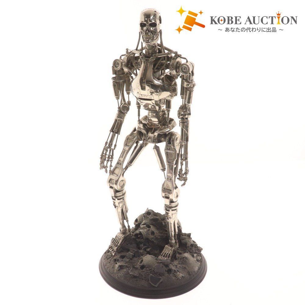 □ サイドショウ ターミネーター2 フィギュア T-800 エンドスケルトン