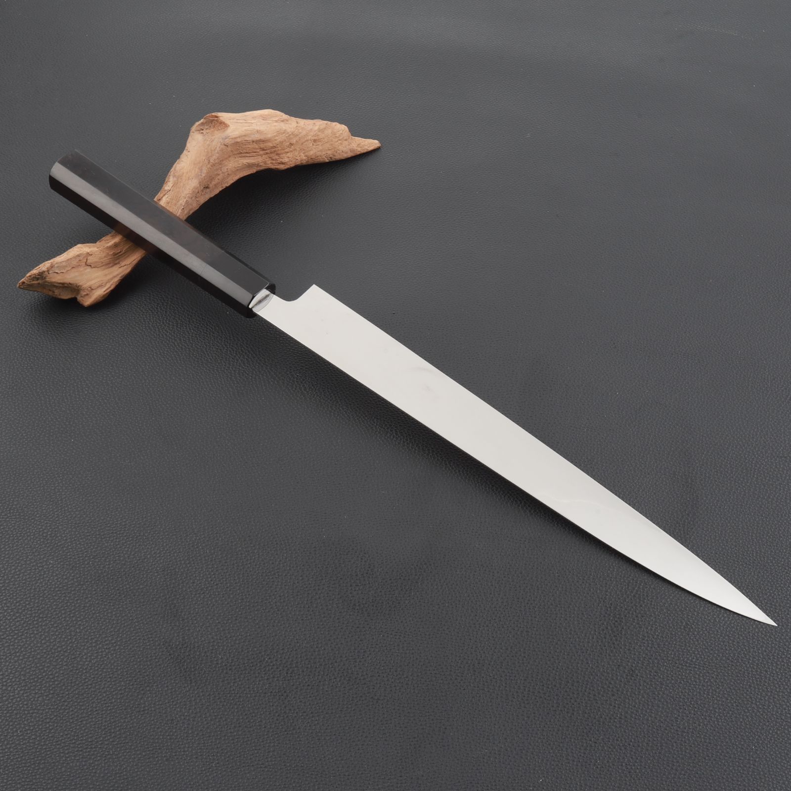 フグ引き包丁 てっさ包丁 刺身包丁 尺（刃渡り300mm）通常鏡面仕上げ