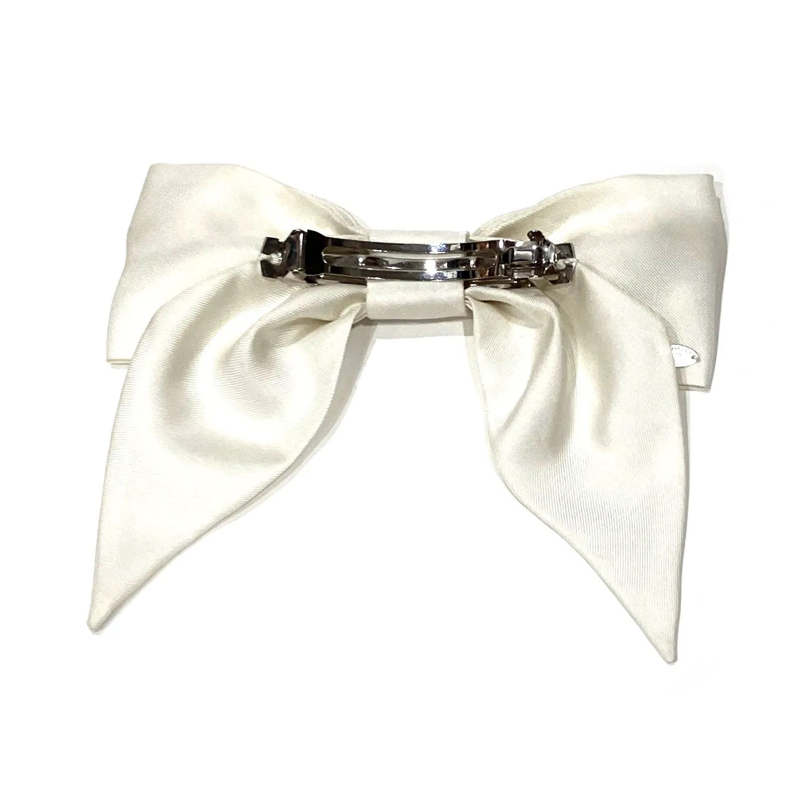 極美品】CHANEL シャネル バレッタ リボン ボウ ココマーク 24P - メルカリ