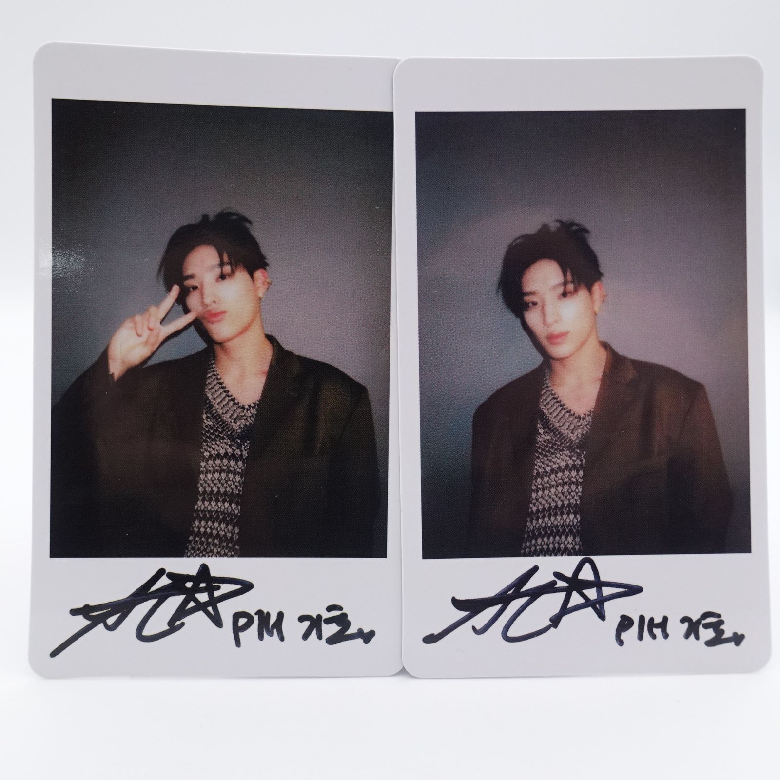 EXO スホ 直筆 サイン 入り ポラロイド 写真 ポラ EXO スホ 直筆