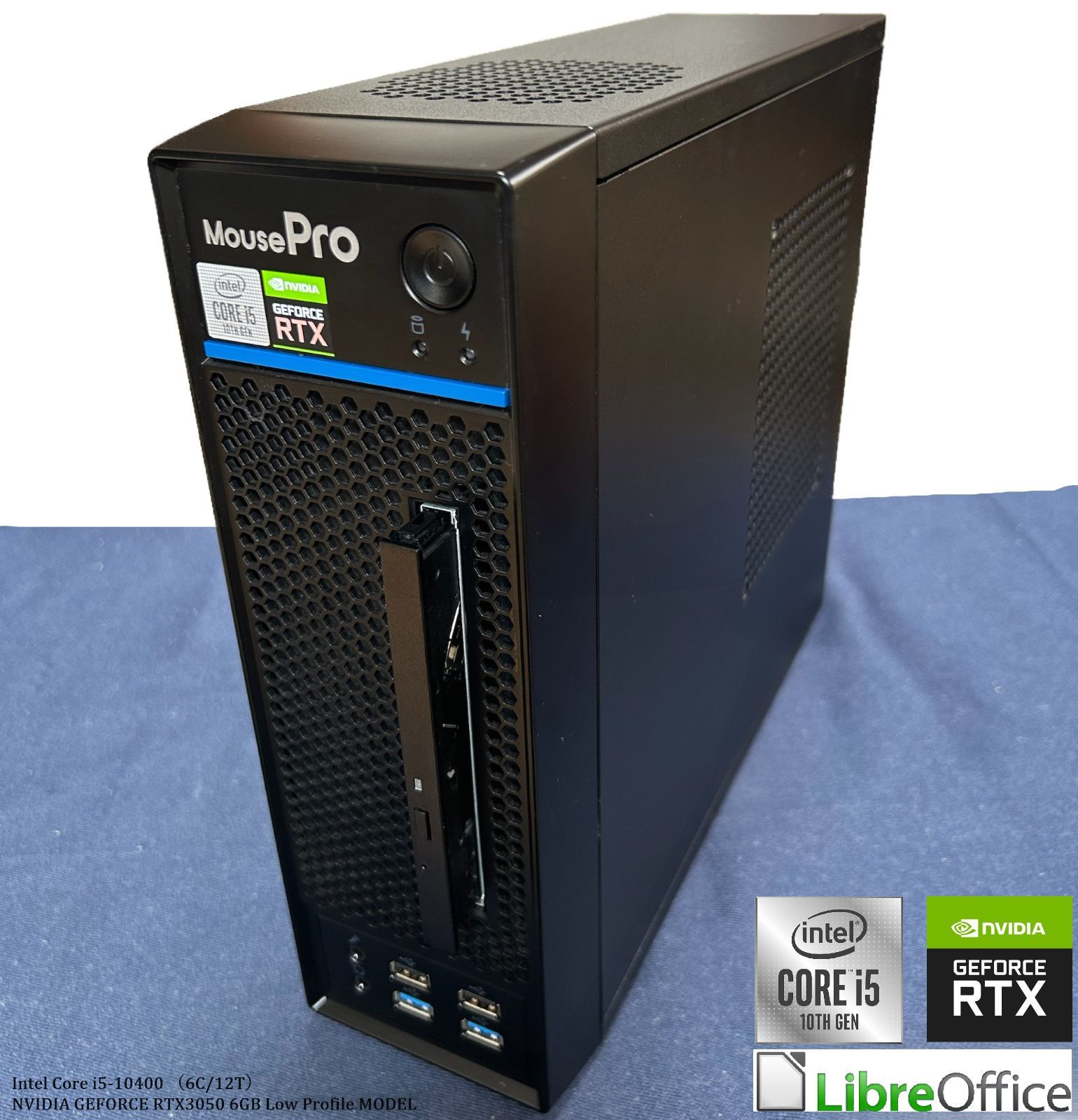 中古スリムデスクトップPC】Windows11／Mouse MPro-S230／第10世代