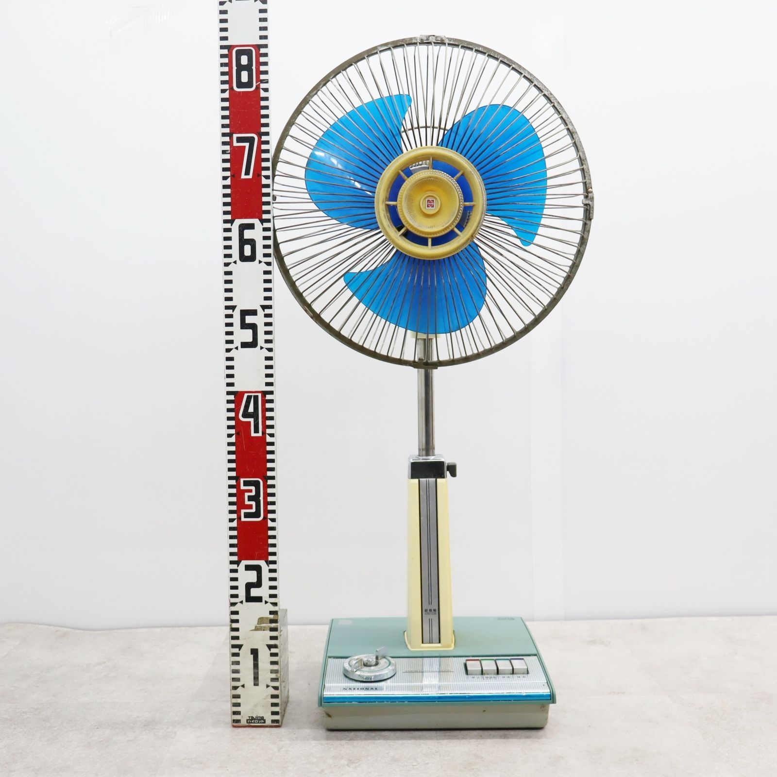 National F30QK 昭和レトロ扇風機 National F30QK 昭和レトロ扇風機