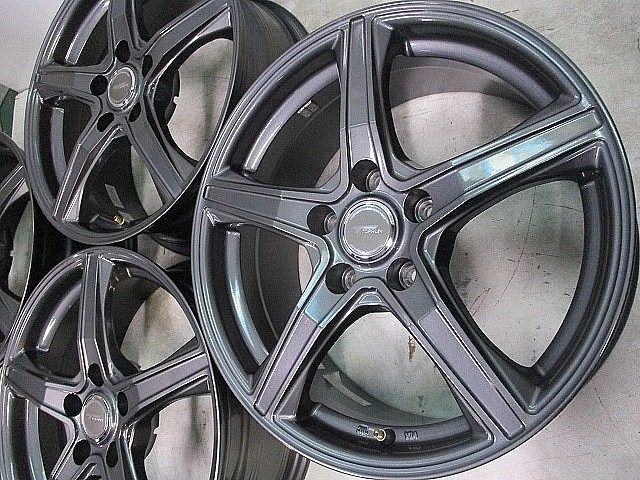 ブリヂストン□TOPRUN VR5□17インチ 5穴-114.3□装着車種ノア 装着