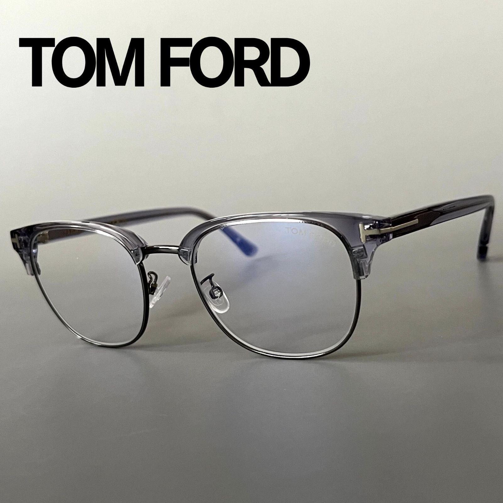 トムフォード メガネ TOM FORD メンズ レディース サーモント ブロー