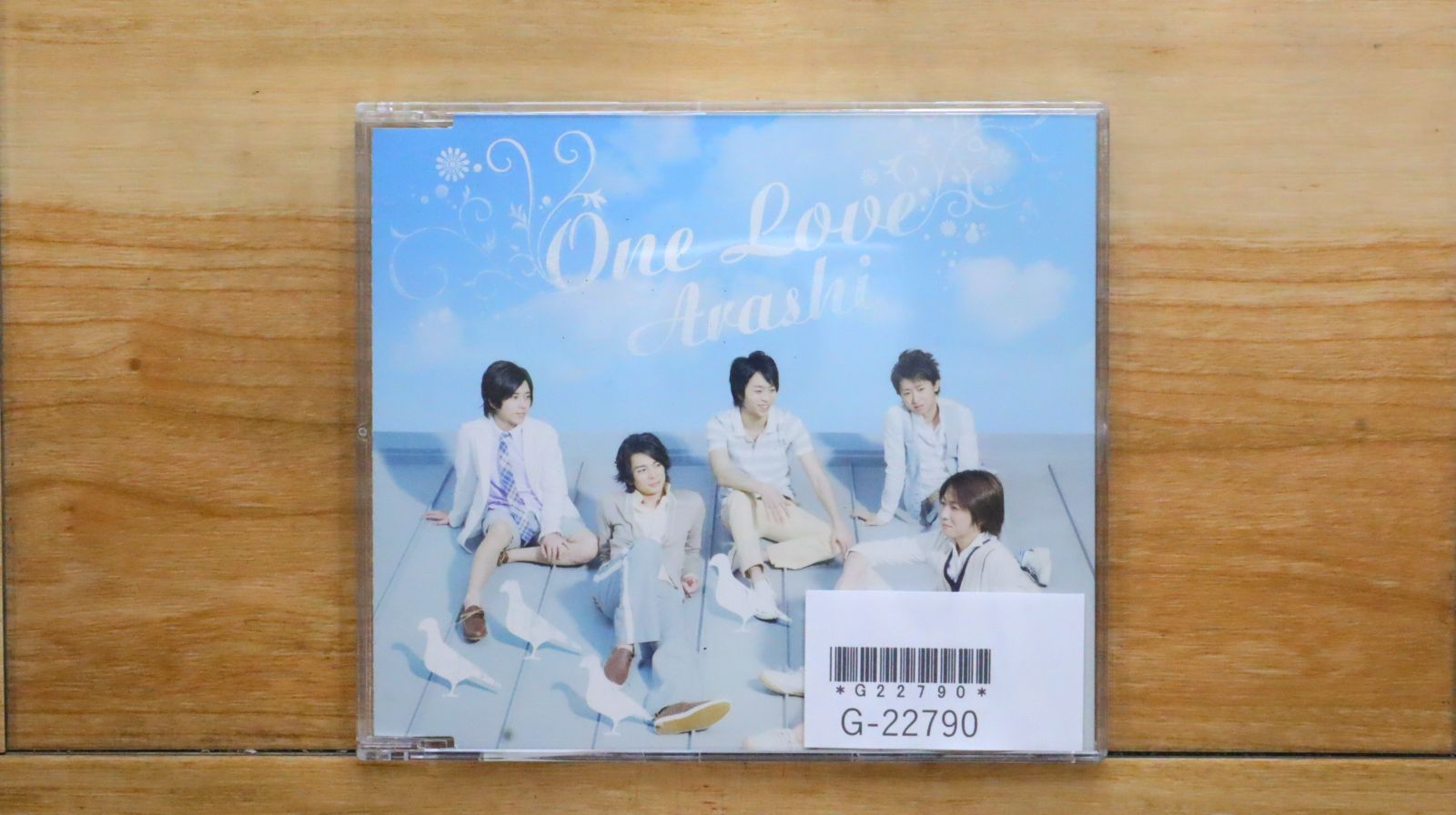 国内盤CD☆嵐/Arashi□ ONE LOVE (通常版) 【JACA5104/4580117621344