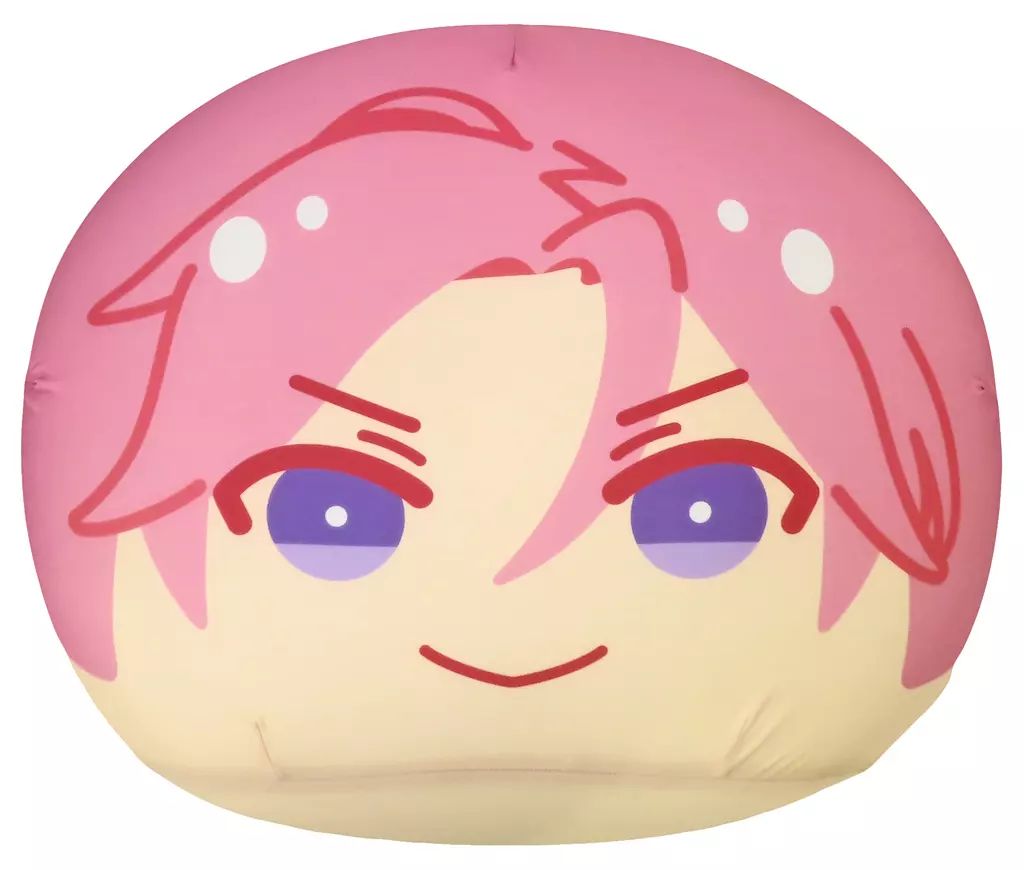 中古】クッション・本体 桜河こはく めっちゃビッグおまんじゅう