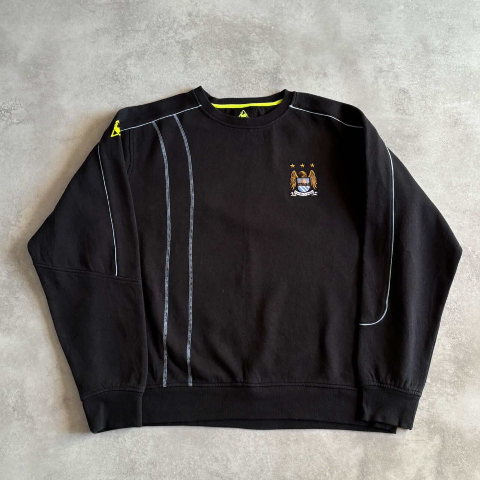 00s~ le coq sportif ルコック マンチェスターシティ XXL ビッグサイズ