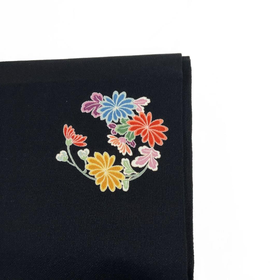 名古屋帯 ちりめん 金彩 花紋 牡丹 菊 桜 楓 着物 093a d 名古屋帯