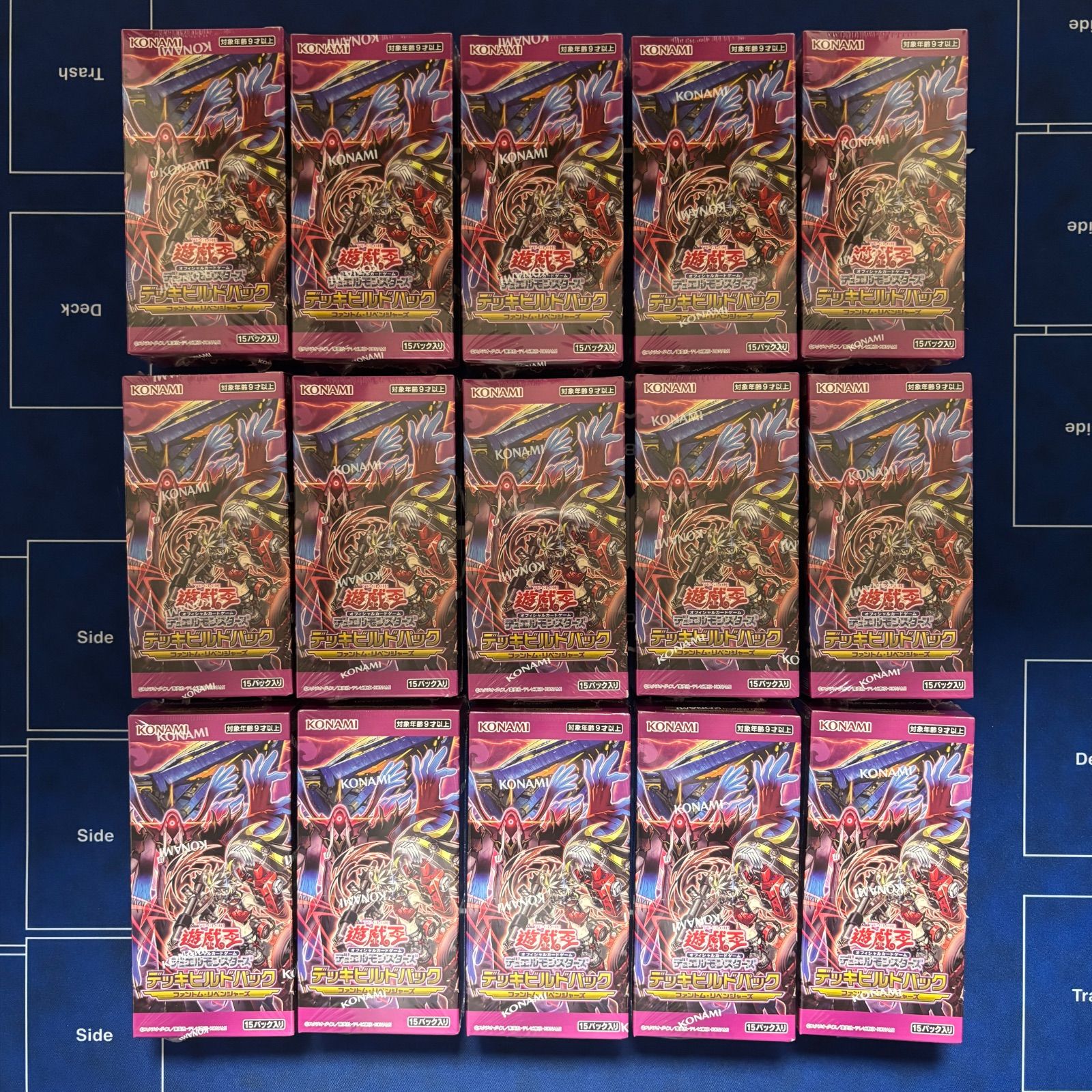 新品 未開封 box / 遊戯王 デュエルモンスターズ / ファントム