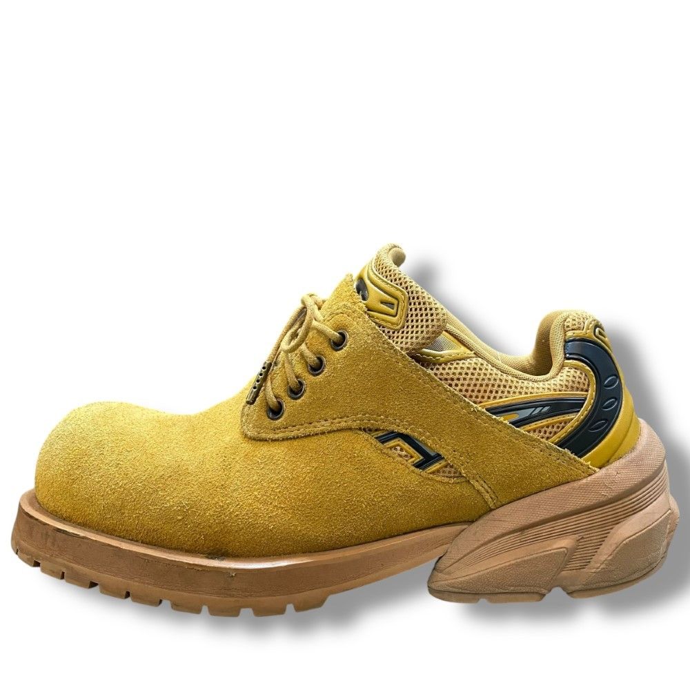 REMAGINE STARTING BIGGER HYBRID DERBY WHEAT－COLORED スニーカー