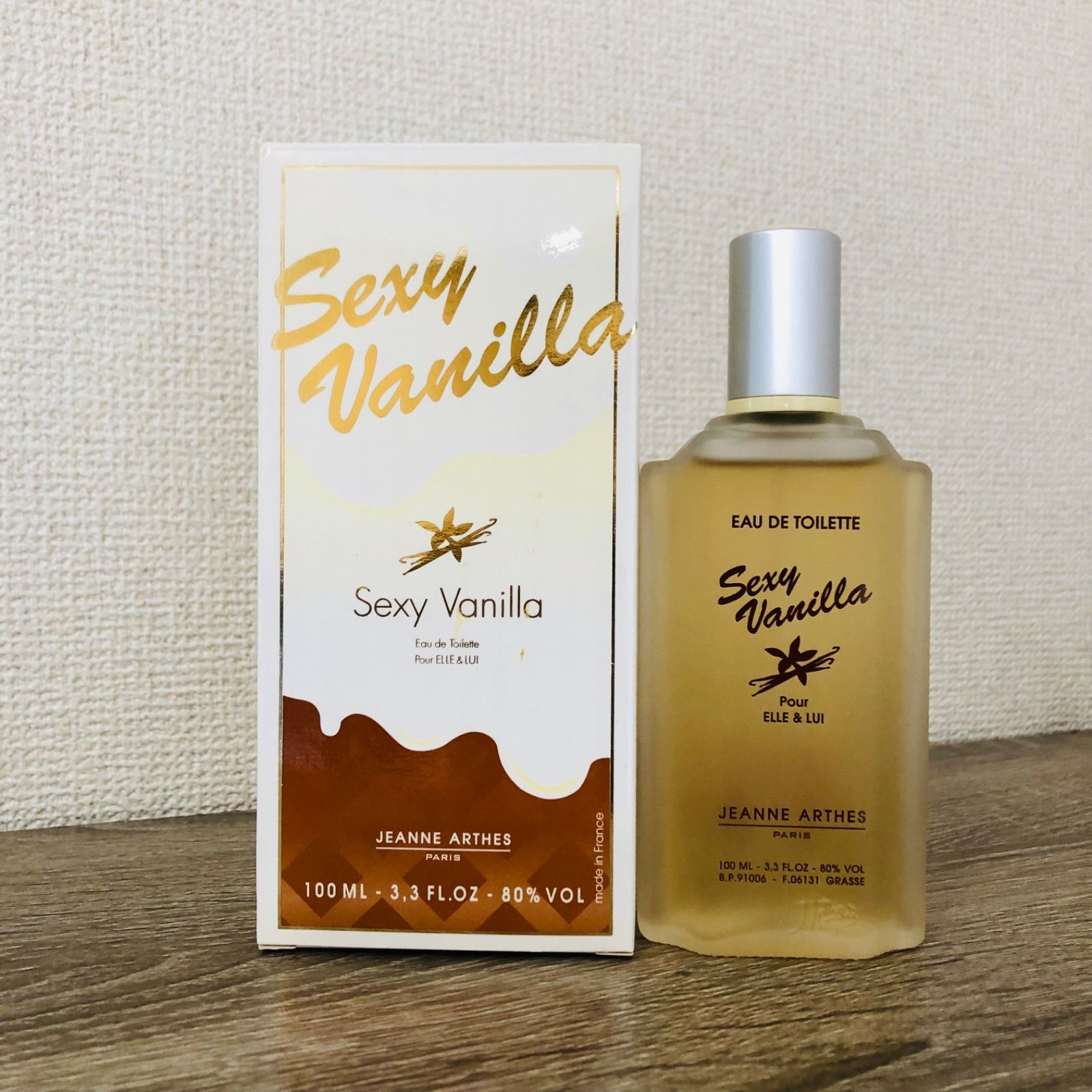 M-160 JEANNE ARTHES ジャンヌアルテス sexy vanilla セクシーバニラ