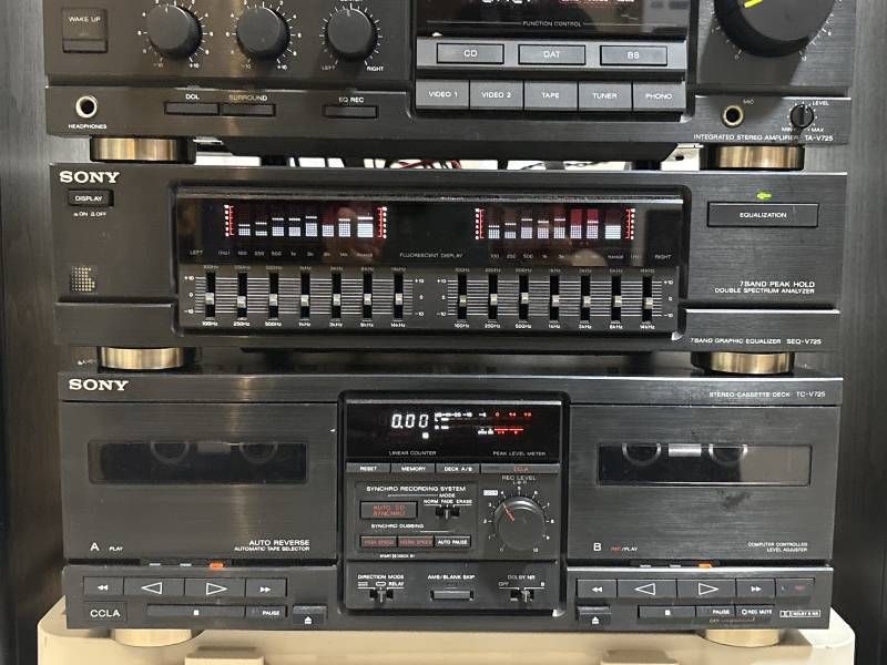 SONY Liberty リバティ システムコンポ LBT-V725 ST-V725TV SEQ-V725