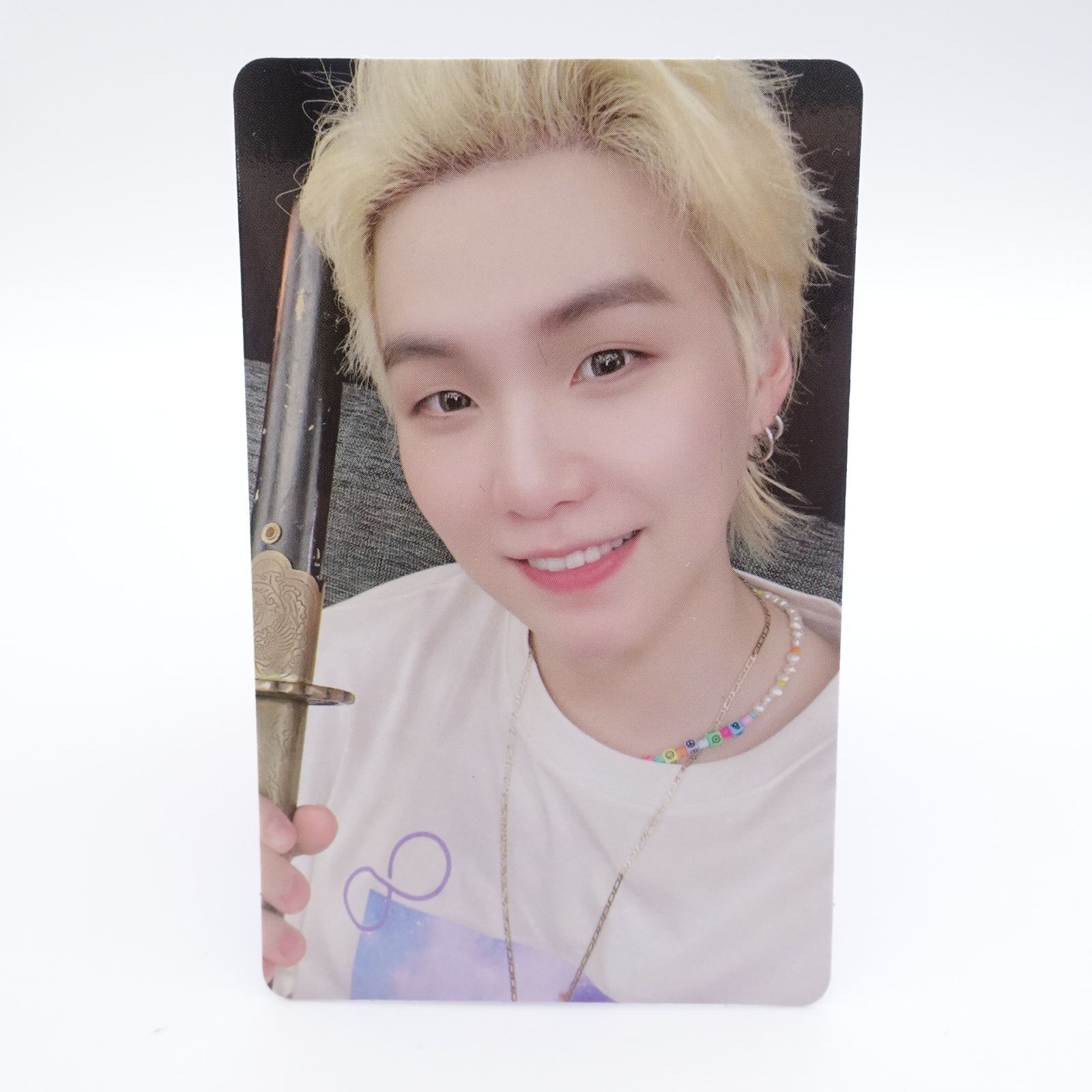 防弾少年団 お渡しカード シュガ 防弾少年団 お渡しカード シュガ BTS