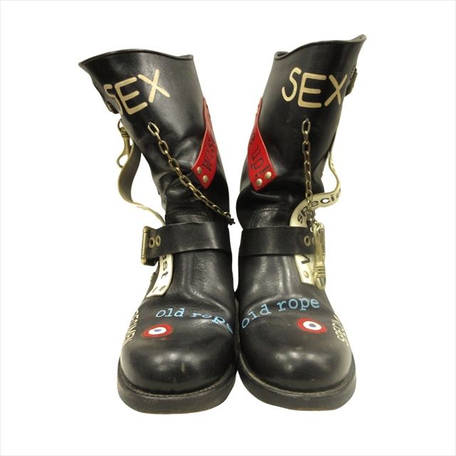 ドルチェ&ガッバーナ ドルガバ DOLCE&GABBANA エンジニア ブーツ