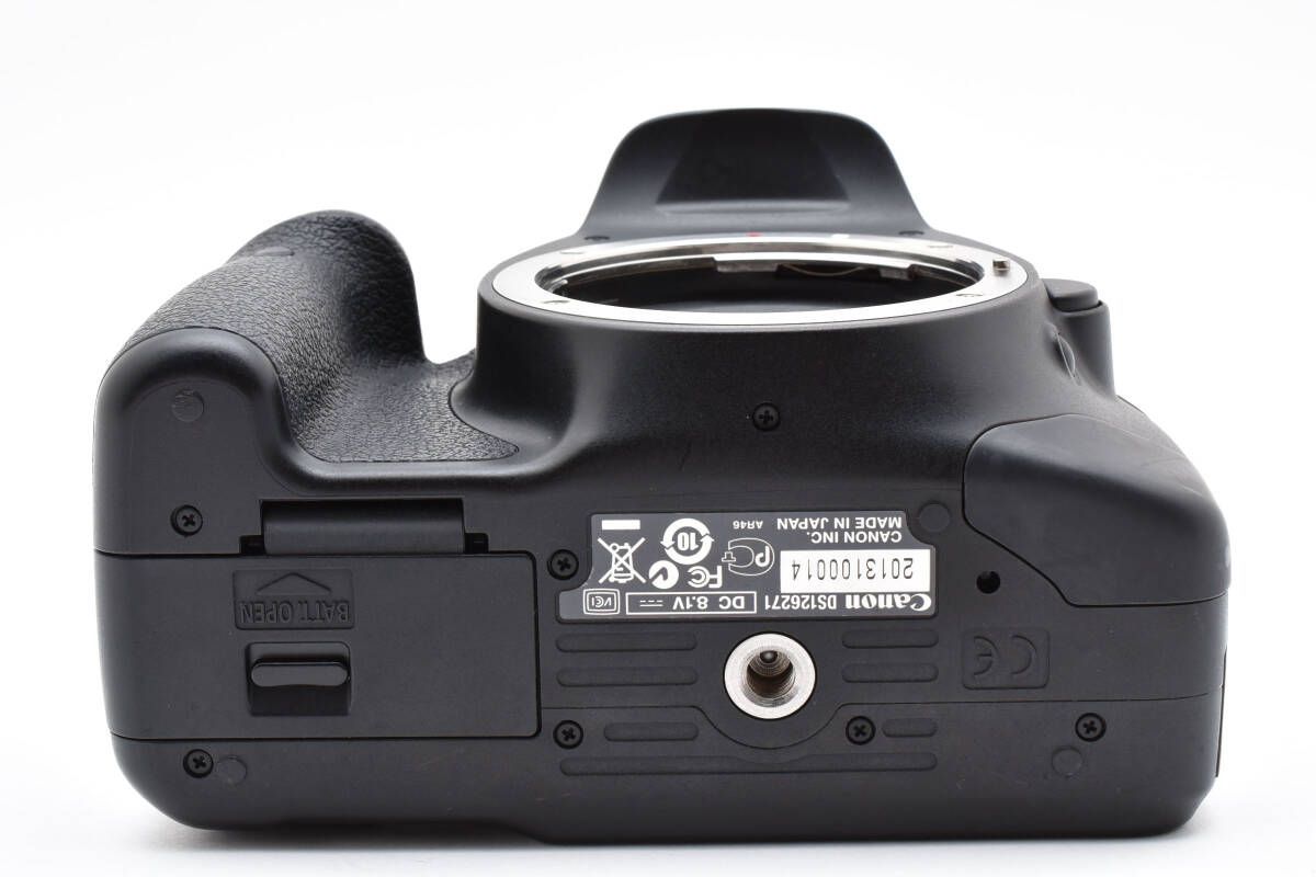 614☆良品☆Canon EOS kiss x4 デジタル一眼レフ ボディ キヤノン