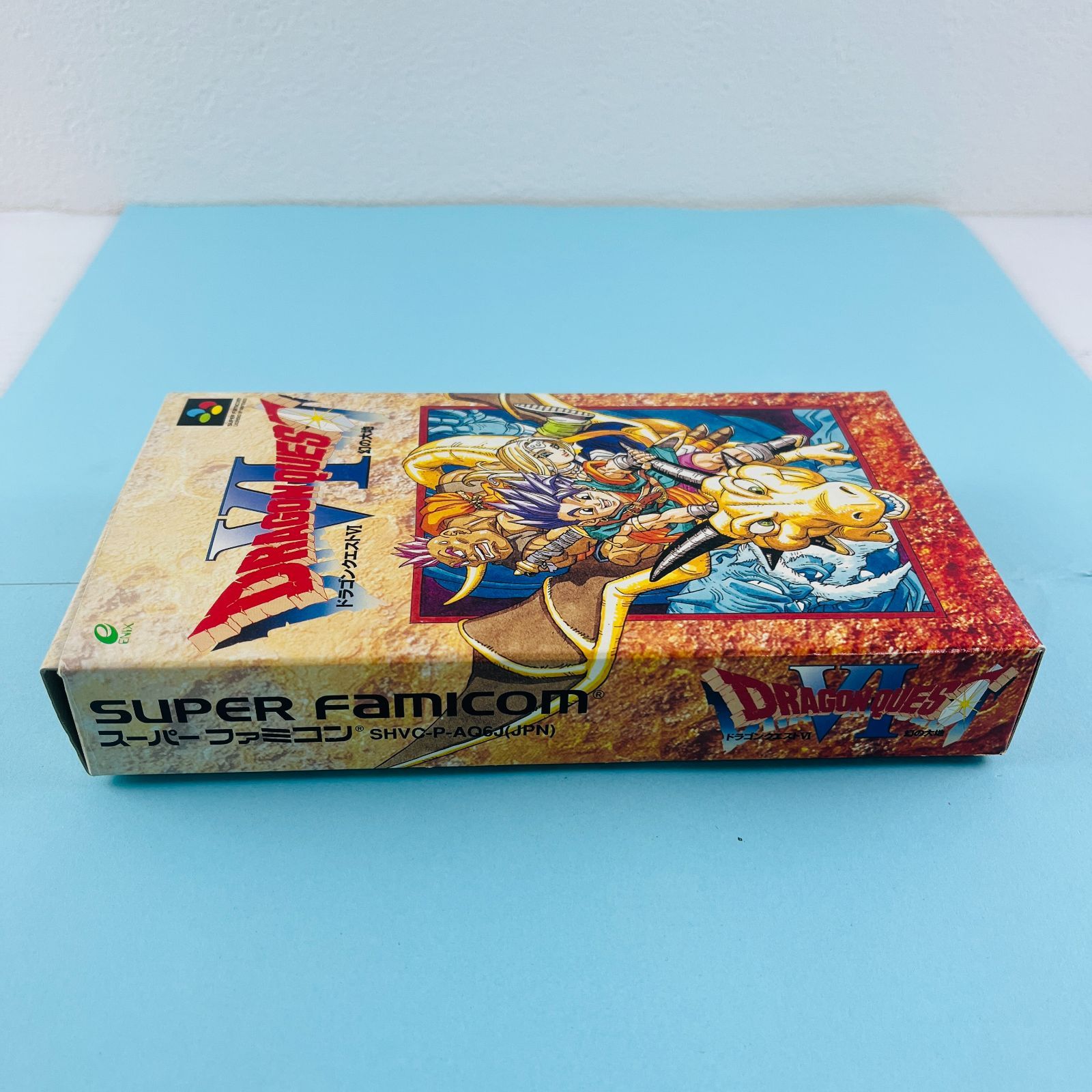 ◇【動作OK】ドラゴンクエストⅥ ドラクエ6 ソフト 幻の大地