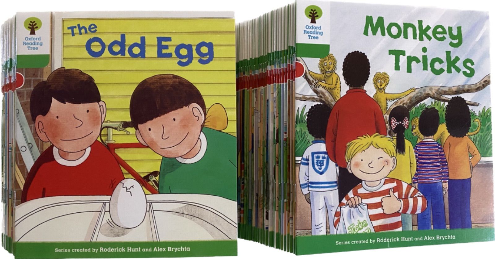 ORT ステージ1-5 英語絵本270冊 音源付 オックスフォードリーディング