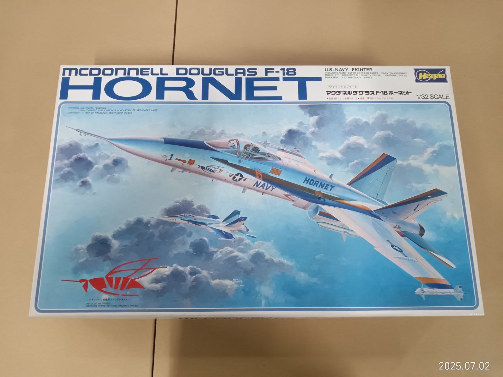 MO-00022 ハセガワ 1/32 マクダネルダグラス F-18 ホーネット - メルカリ
