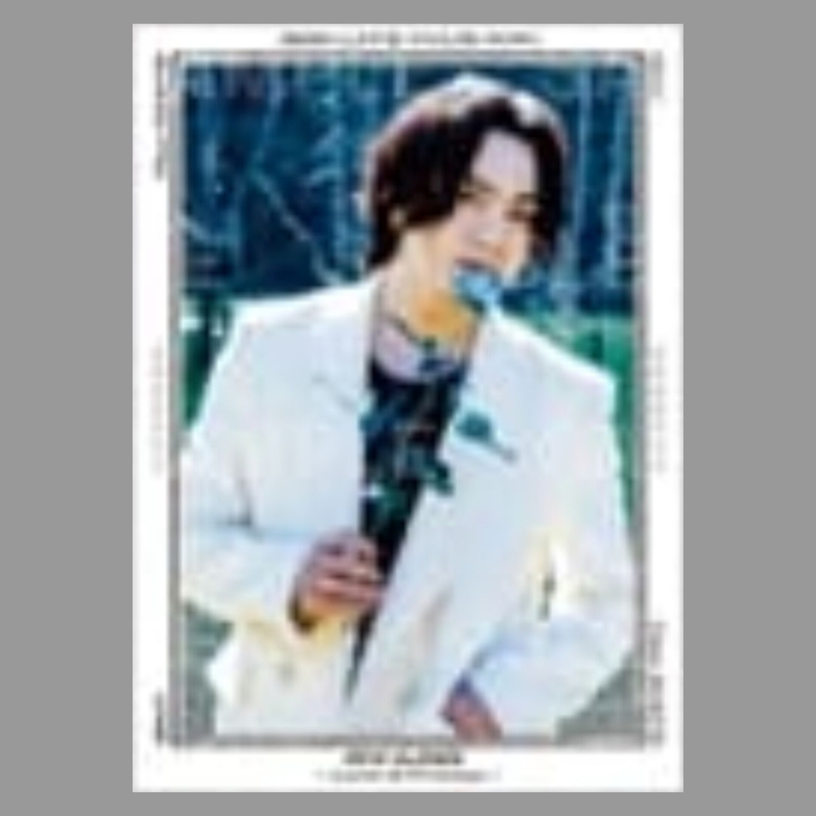 三代目JSB STARS ØMI/登坂広臣 フォトカード② - メルカリ