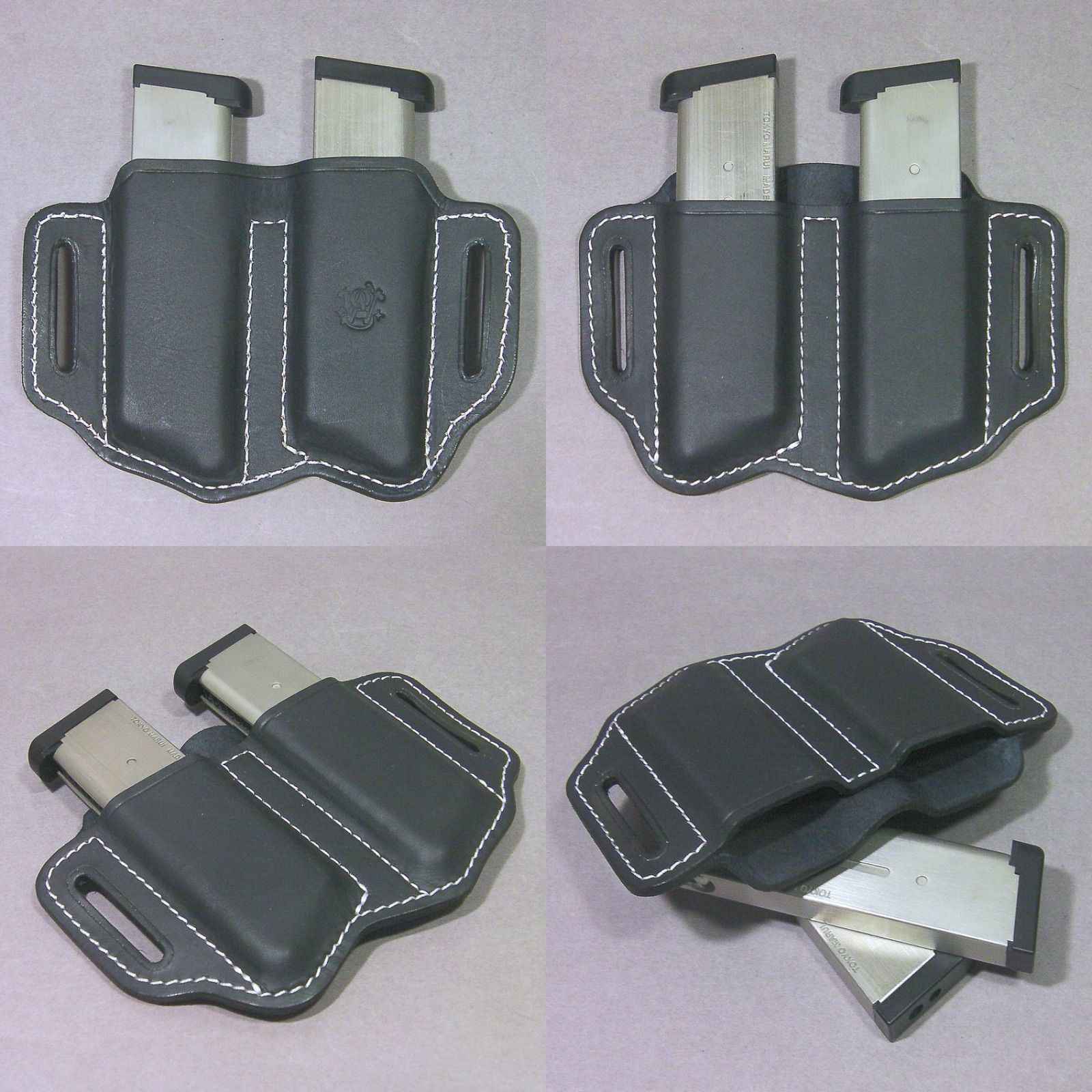 東京マルイ M1911A1 ガスガン 予備マガジン2個 マガジンポーチセット