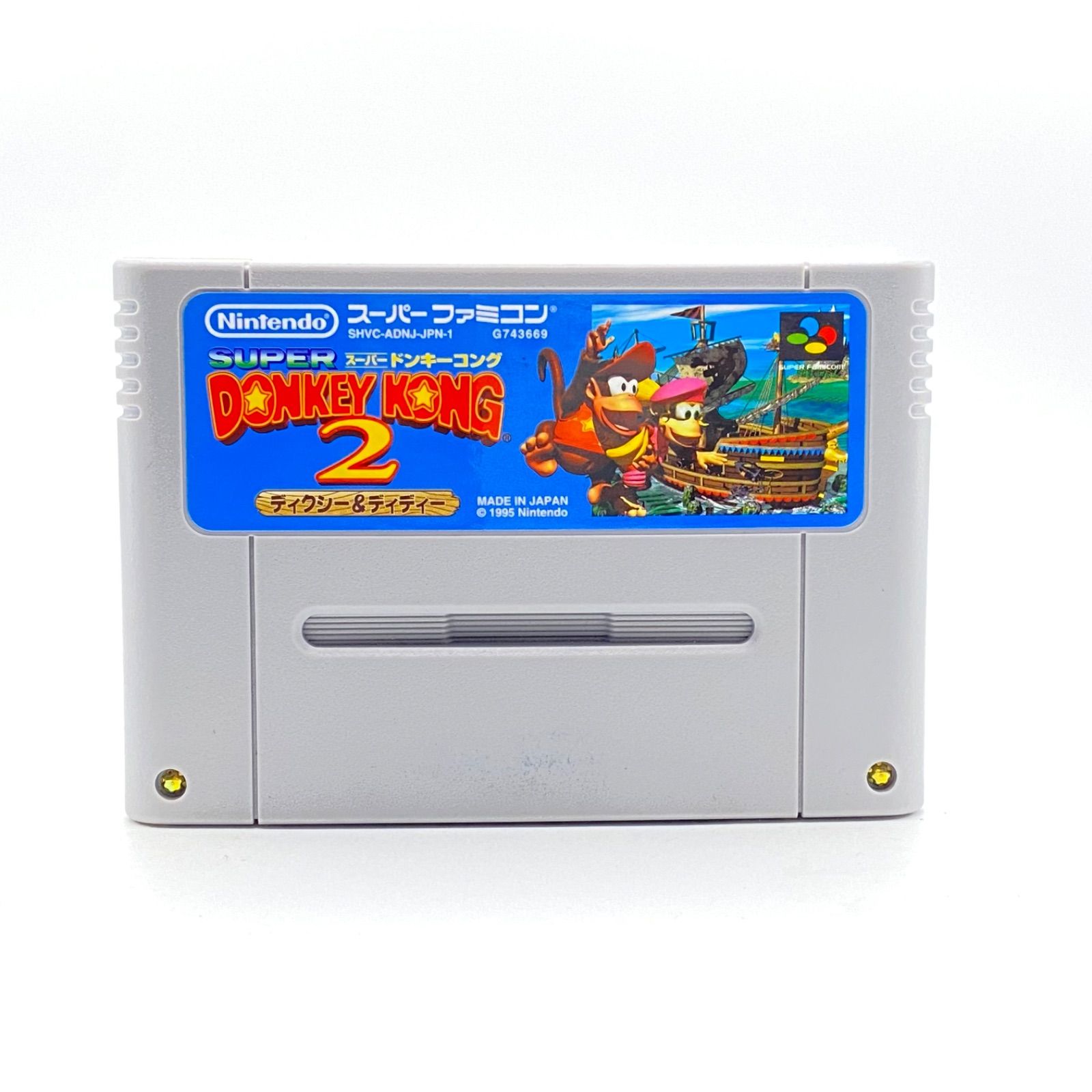 スーパードンキーコング2ディクシー＆ディディー スーパーファミコン