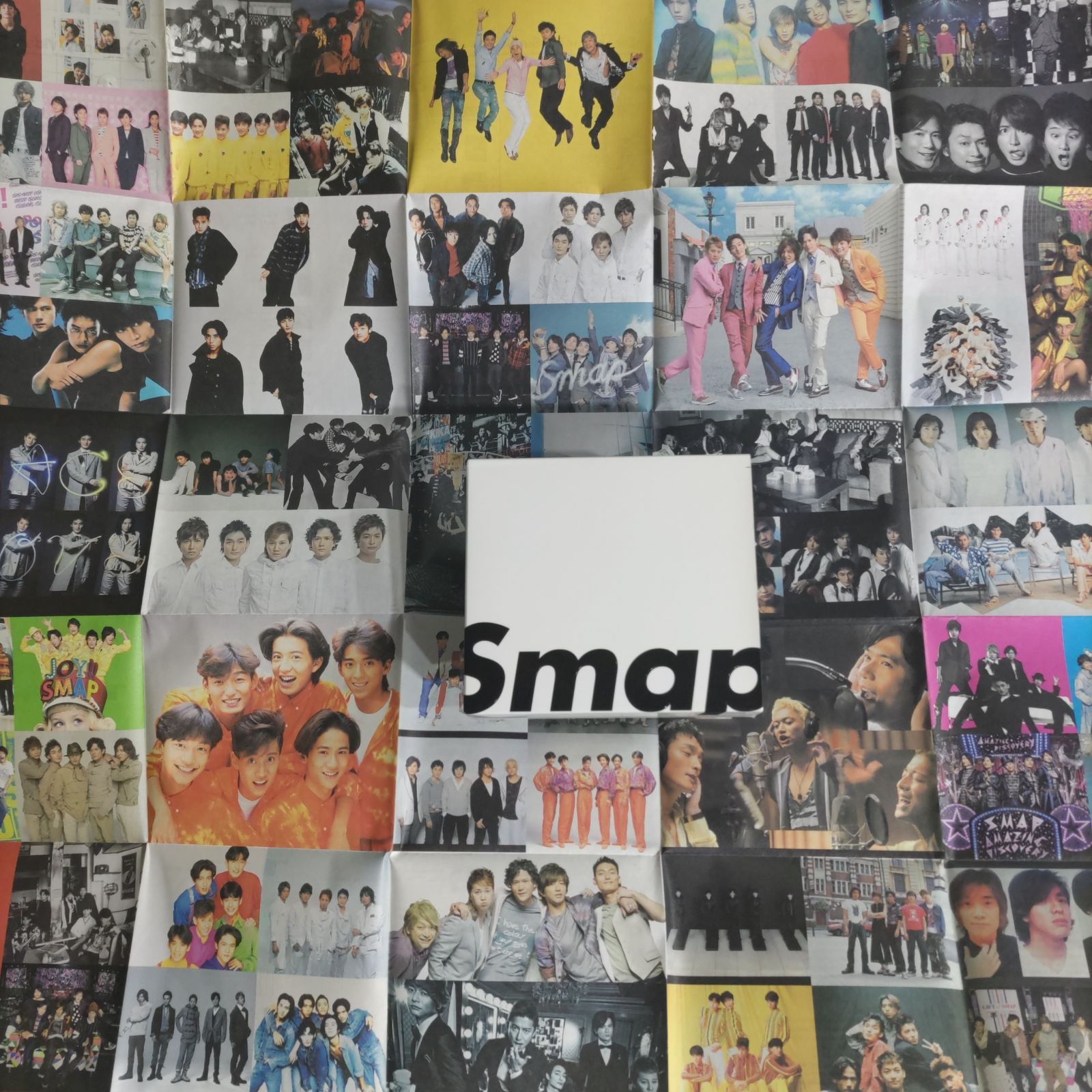 SMAPベストアルバム『SMAP 25 YEARS』【初回盤デジパック仕様3枚組