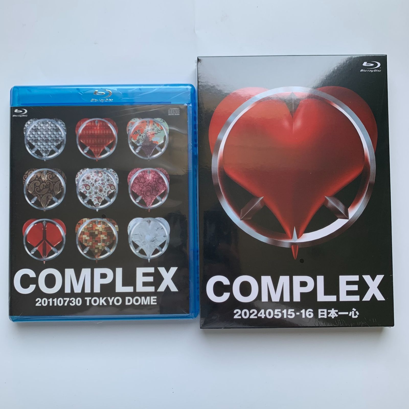 新品 日本一心 & COMPLEX DVD 20110730 TOKYODOME 日本一心 20110730