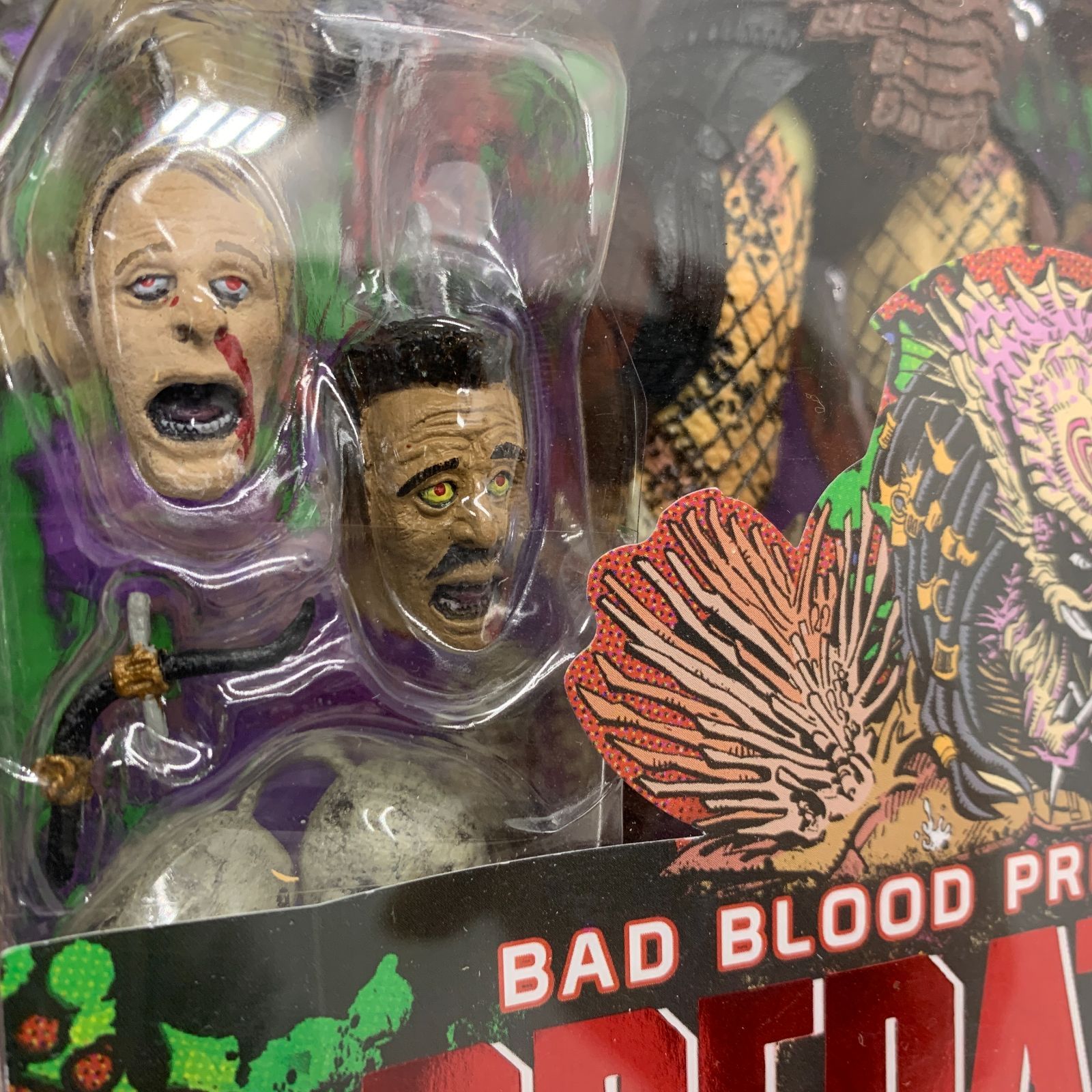 NECA (ネカ) バッドブラッド・プレデター 7インチ DXアクション