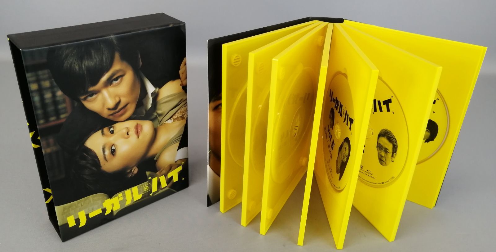 G3IB6 美品 リーガル・ハイ Blu-ray BOX 7枚組 弁護士 ドラマ 堺雅人