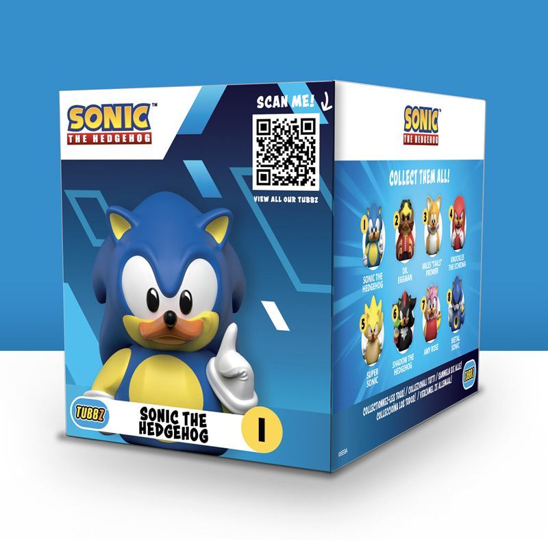 TUBBZ BOX EDITION ソニック 『ソニック・ザ・ヘッジホッグ』 SONIC