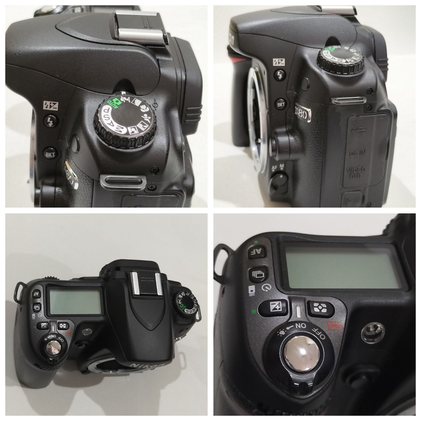 極美品⭐絶好調完全動作⭐バッテリー/充電器/電源コード/レンズ2個付き