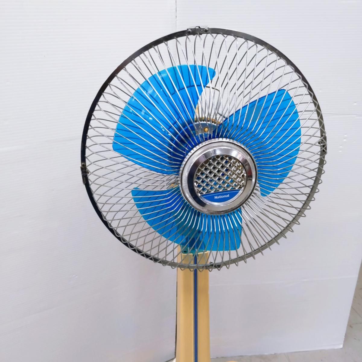 ナショナル ウインドファン FR-2030 昭和レトロ 動作良好 フィルター美
